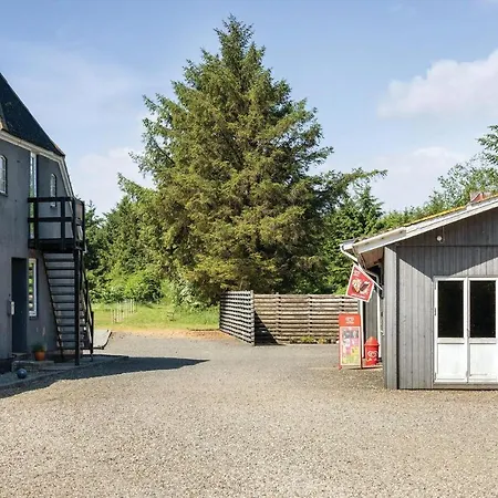 Apartmán Nice In Henne With Wifi And 1 Bedrooms 2 *