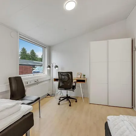 Apartmán Nice In Henne With Wifi And 1 Bedrooms 2 *
